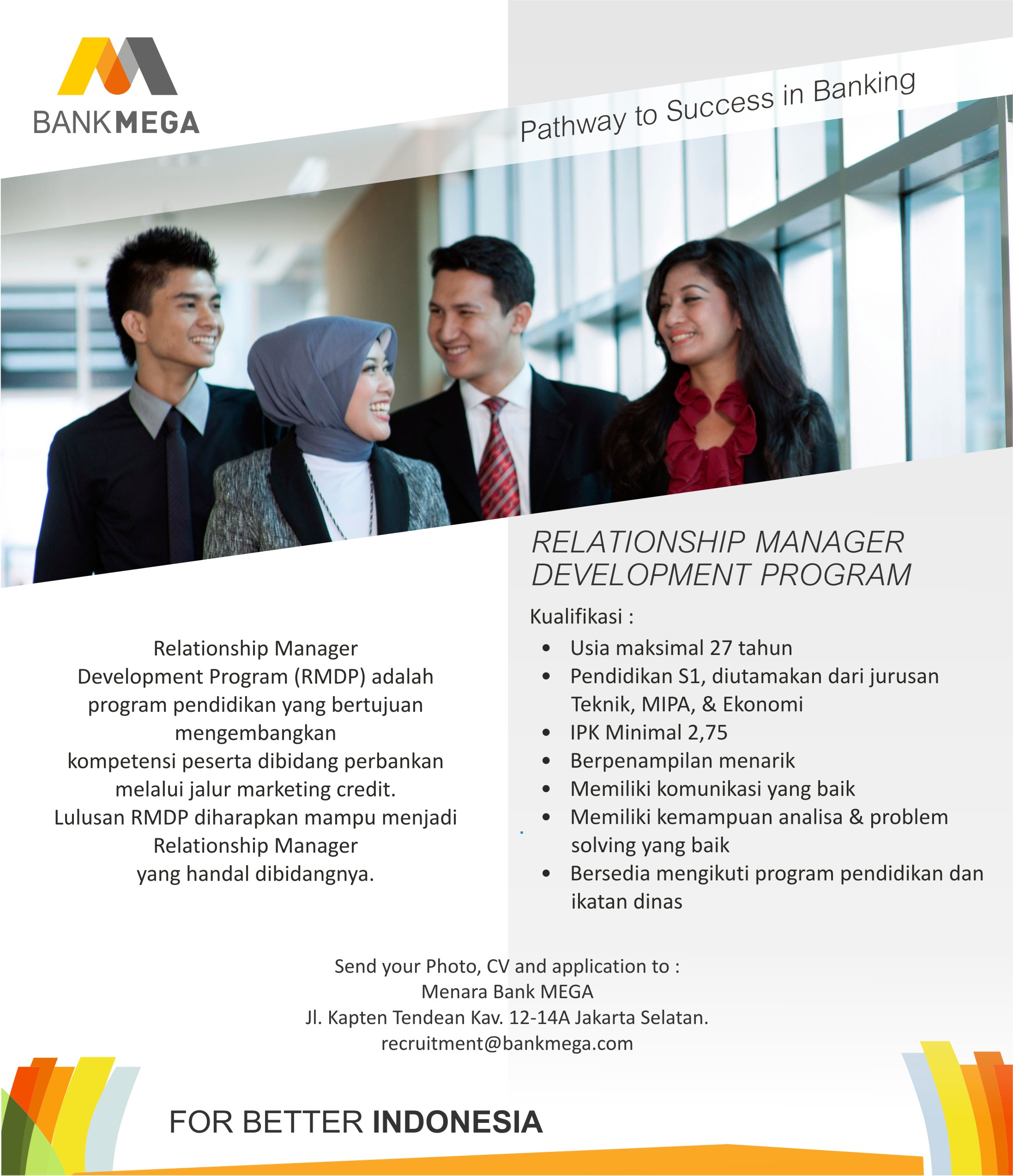 Relationship manager development programme