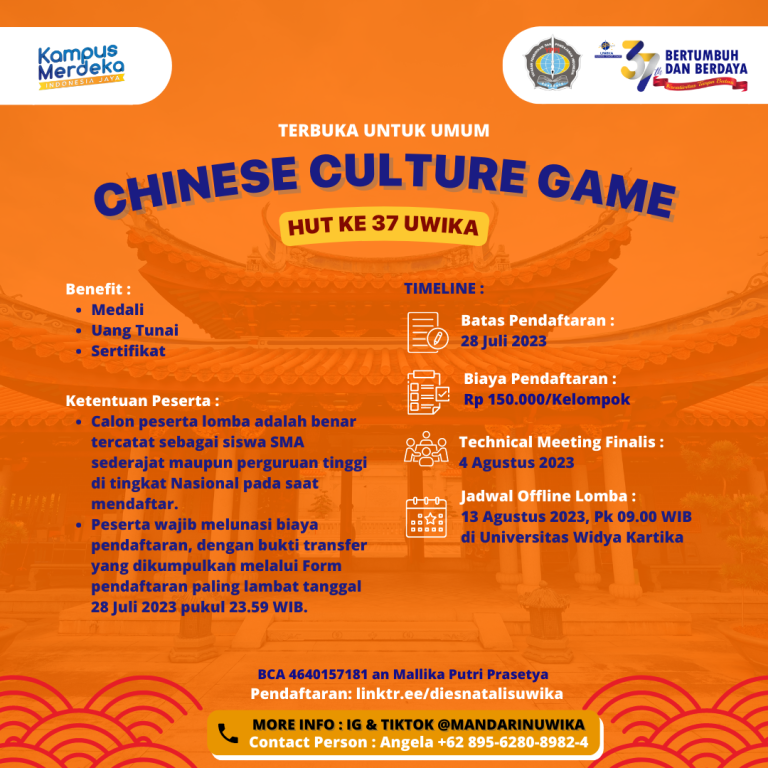 Culture Chinese Games