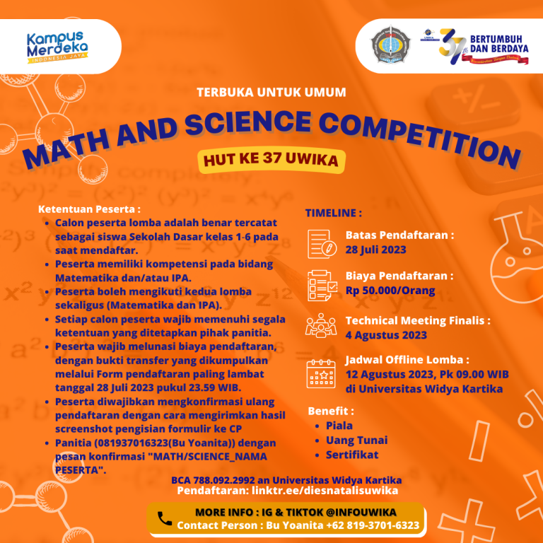 Math and Science Competition