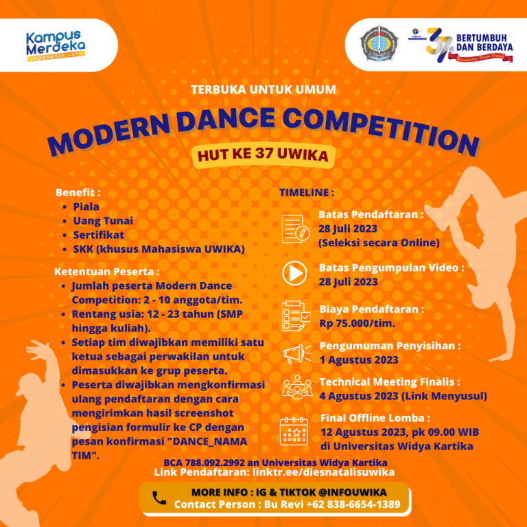 Modern Dance Competition