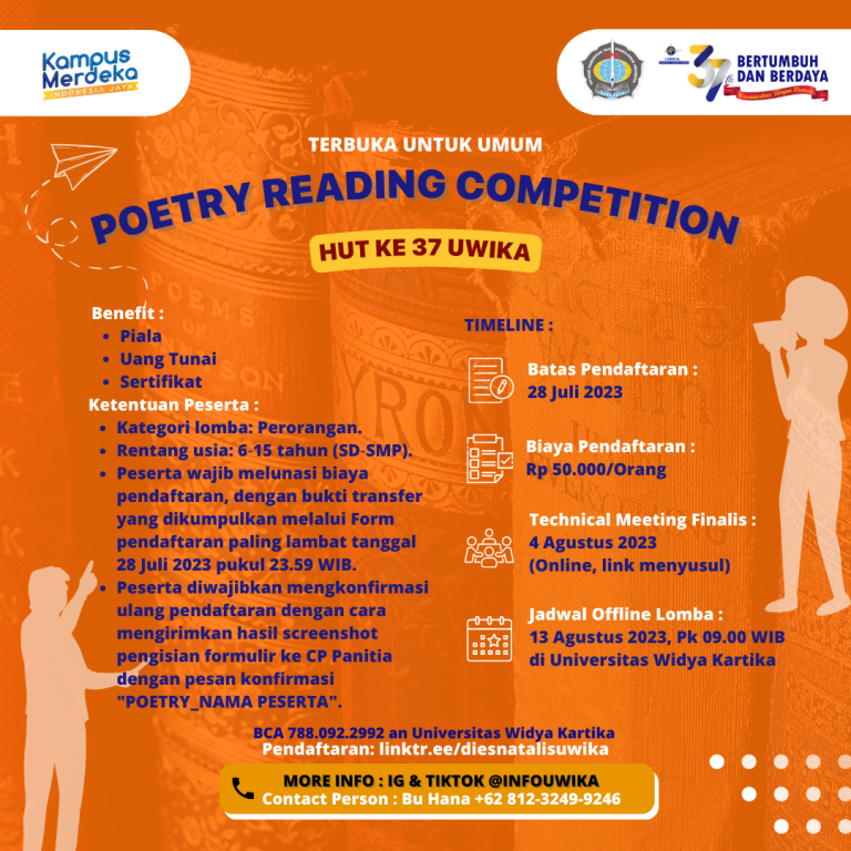 Poetry Reading Competition