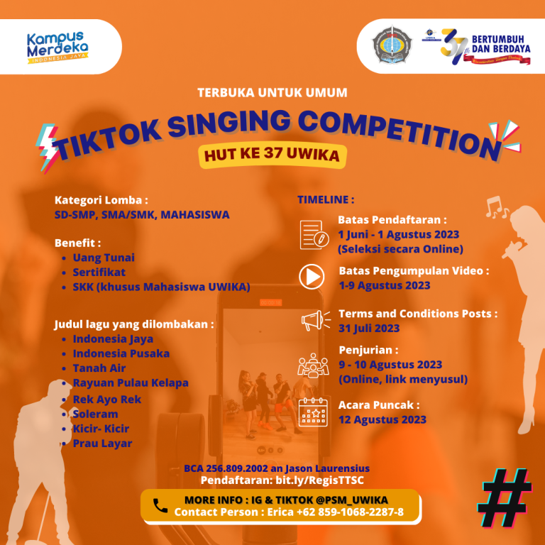 Tiktok Singing Competition