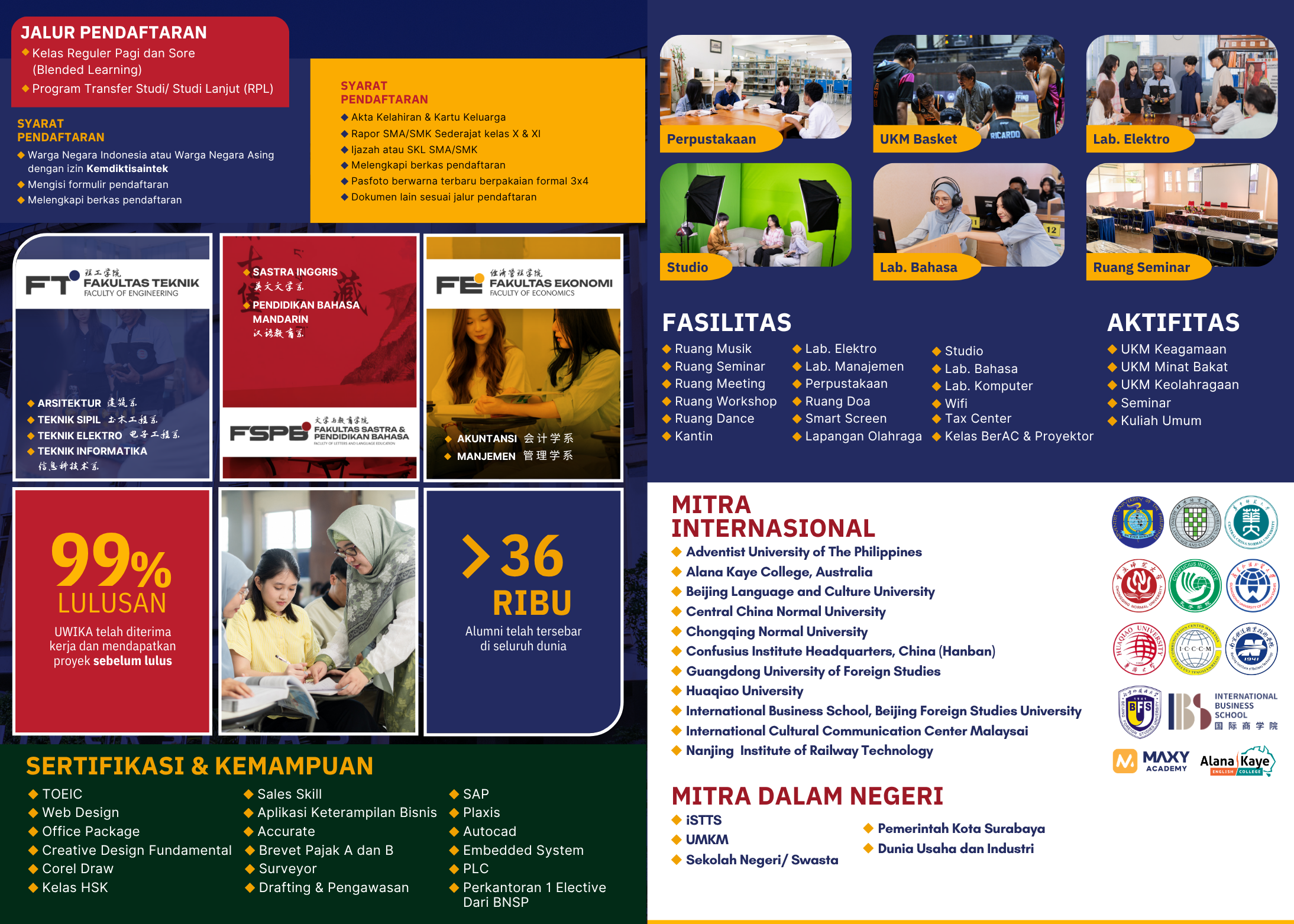 Front Page Web